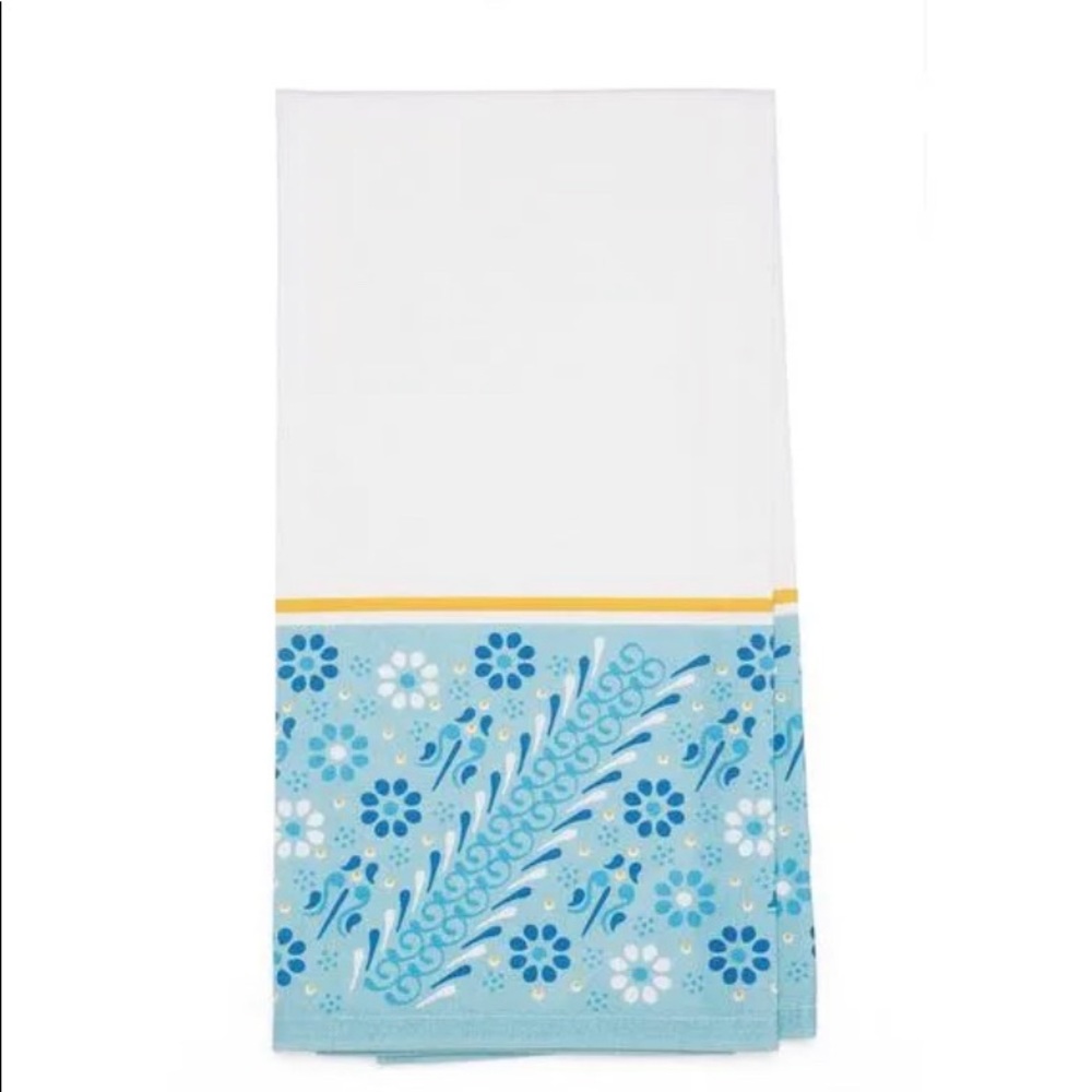 Indigo Henna Bar Towel Entertainment by Izzy and Oliver Brand New